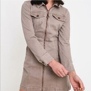 BDG Urban Outfitters Zipper Dress